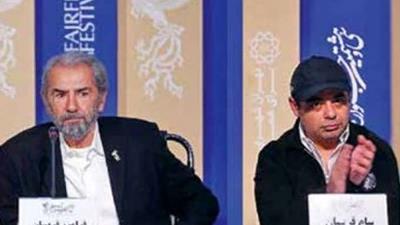 سام قریبیان بازیگر نقش برزو در سریال کلبه ای در مه