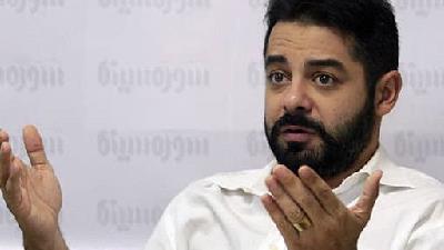 سام قریبیان بازیگر نقش برزو در سریال کلبه ای در مه