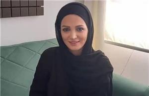 محبوبه اسدی، بازیگر نقش گل صنم در سریال کلبه ای در مه