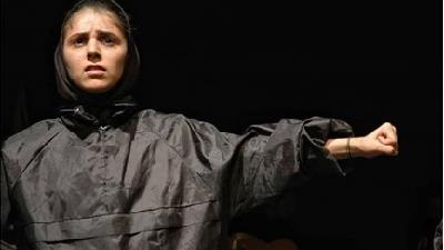 رویا حسینی بازیگر نقش می جان در سریال کلبه ای در مه