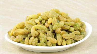 کشمش سبز چه خاصیت هایی دارد