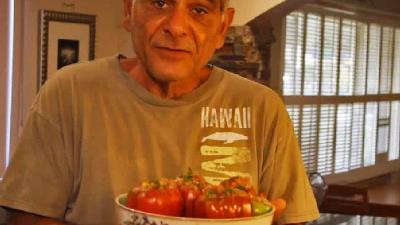 گوجه شکم پر؛ شام ساده و سریع