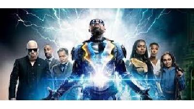 عکسی از سریال رعد سیاه