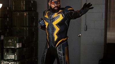 عکسی از سریال رعد سیاه