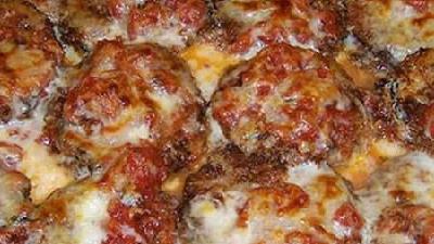 دستور پخت نرگسی بادمجان را یاد بگیرید