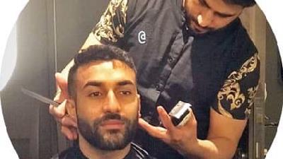 حرف های خواندنی آرایشگر اختصاصی فوتبالیست ها