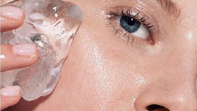 از خاصیت های یخ برای پوست صورت مطلع شوید