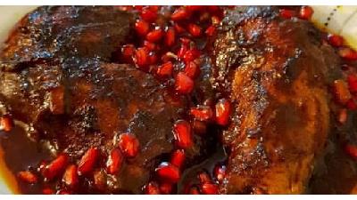 طرز تهیه و دستور پخت مرغ ناردونی را بخوانید