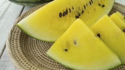 فایده های هندوانه زرد بسیار زیاد است