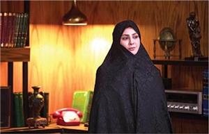 آزاده صمدی در نقش زهره در سریال می خواهم زنده بمانم