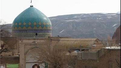 مسجد کبود در کلات نادری قدمتی طولانی دارد