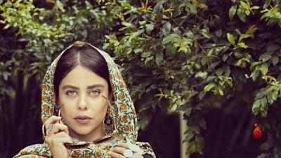 الهام اخوان بازیگر نقش گندم هماسایی در سریال دودکش 2