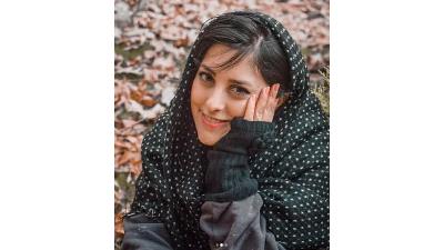 شهرزاد جعفری بازیگر نقش شوکا در سریال زندگی زیباست