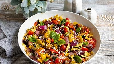 سالاد سبزیجات ایتالیایی را چطور درست کنیم