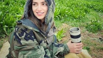  نهال دشتی بازیگر نقش ستاره خانم در سریال جیران