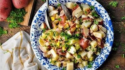 سالاد آلمانی؛ پیشنهاد ویژه برای شام