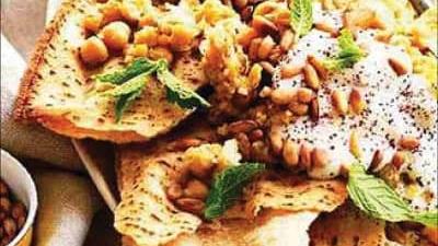 فته لبنانی را چطور درست کنیم