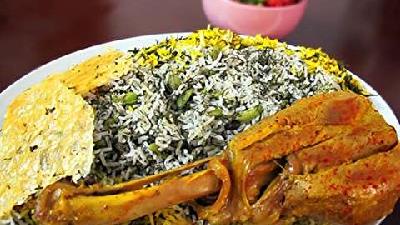 چه کار کنیم باقالی پلو با مرغ مجلسی شود