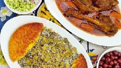 باقالی پلوی مجلسی با گوشت ماهیچه را چطور درست کنیم