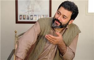 محمدرضا ورزی کارگردان فیلم قصله عشق پدرم