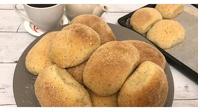 نان صبحانه فوری را با فر بپزید