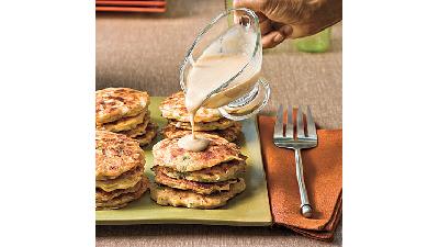 طرز تهیه و دستور پخت پنکیک مرغ چگونه است