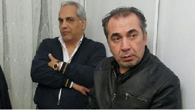 مهران مدیری و سیامک انصاری زوج هنری موفقی بودند