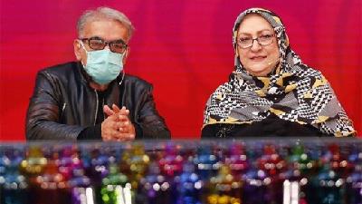 زوج هنذی حمید لولایی و مریم امیرجلالی همیشه جذاب است