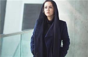 شادی مختاری بازیگر نقش صحرا در سریال جزیره