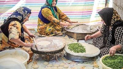 اورامان غذاهای محلی و سنتی خوشمزه ای دارد