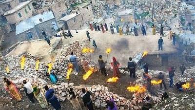 مراسم پیر شالیار در اورامانات چیست