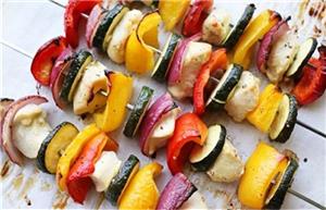 سبزیجلت را چگونه روی منقل کباب کنیم