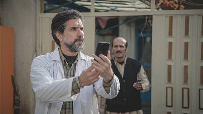 محمد مختاری بازیگر نقش ابراهیم شریف در سریال گاندو 2