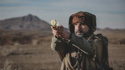 محمد مختاری بازیگر نقش ابراهیم شریف در سریال گاندو 2