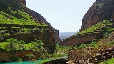 تنگه کافرین برای علاقه مندان به طبیعت گردی بسیار جذاب و دیدنی است