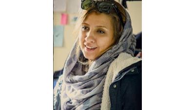 شبنم عرفی نژاد بازیگر نقش سمیرا در سریال ۸۷ متر