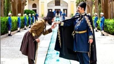 عکسی از سریال قبله عالم