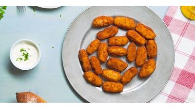 طرز تهیه و روش درست کردن کراکت مرغ و گوشت را یاد بگیرید