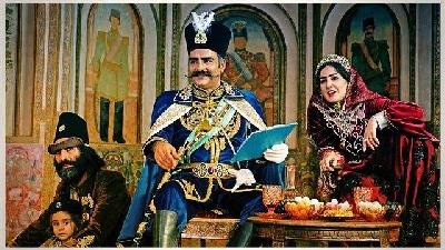 عکسی از سریال قبله عالم