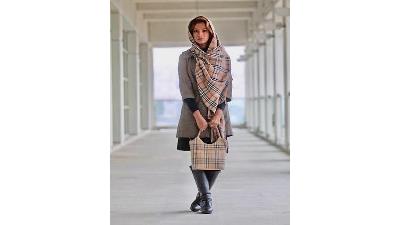 محیا دهقانی بازیگر نقش نجلا در فصل دوم سریال نجلا