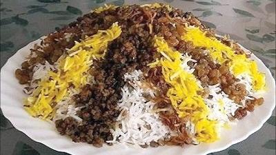 عدس پلوی نذری را چطور خوشمزه تر درست کنیم