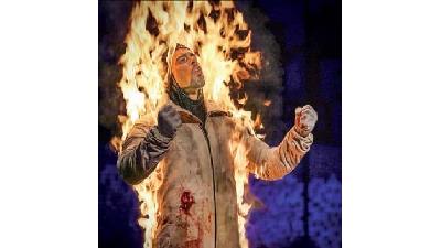 ارشا اقدسی از تجربه های بدلکاری می گوید