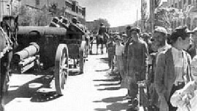 سریال خاتون ماجرای اشغال ایران توسط متفقین در جنگ جهانی دوم را نشان می دهد