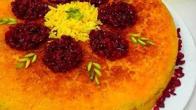 طرز تهیه و دستور پخت کامل ته چین دیگی