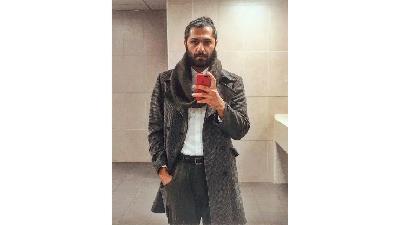 آریا دلفانی بازیگر نقش مهران در سریال افرا