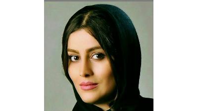 فهیمه مومنی بازیگر نقش صبا در سریال افرا