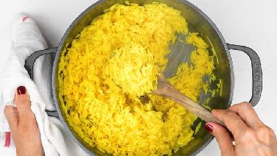 ته دیگ زعفرانی مجلسی را چطور درست کنیم