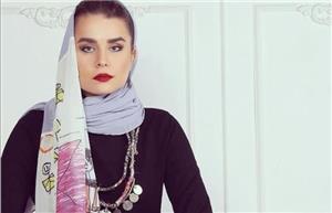 ساغر شکوری بازیگر نقش مژگان در سریال دختران حوا