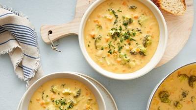 طرز تهیه و دستور پخت سوپ شیر خوشمزه با قارچ و جو پرک را بخوانید