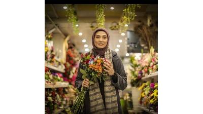 مینا وحید بازیگر نقش مهتاب در سریال افرا